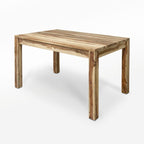 Ξύλινο Τραπέζι Κουζίνας Μοναστηριακό Waverly Palazzo 140x90